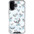 Disney Lilo and Stitch Pattern iPhone 16 Clear Case